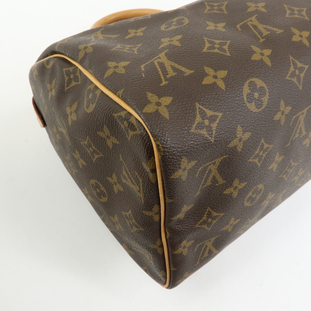 Louis Vuitton Monogram Speedy 30 Boston Bag Hand Bag Brown M41526