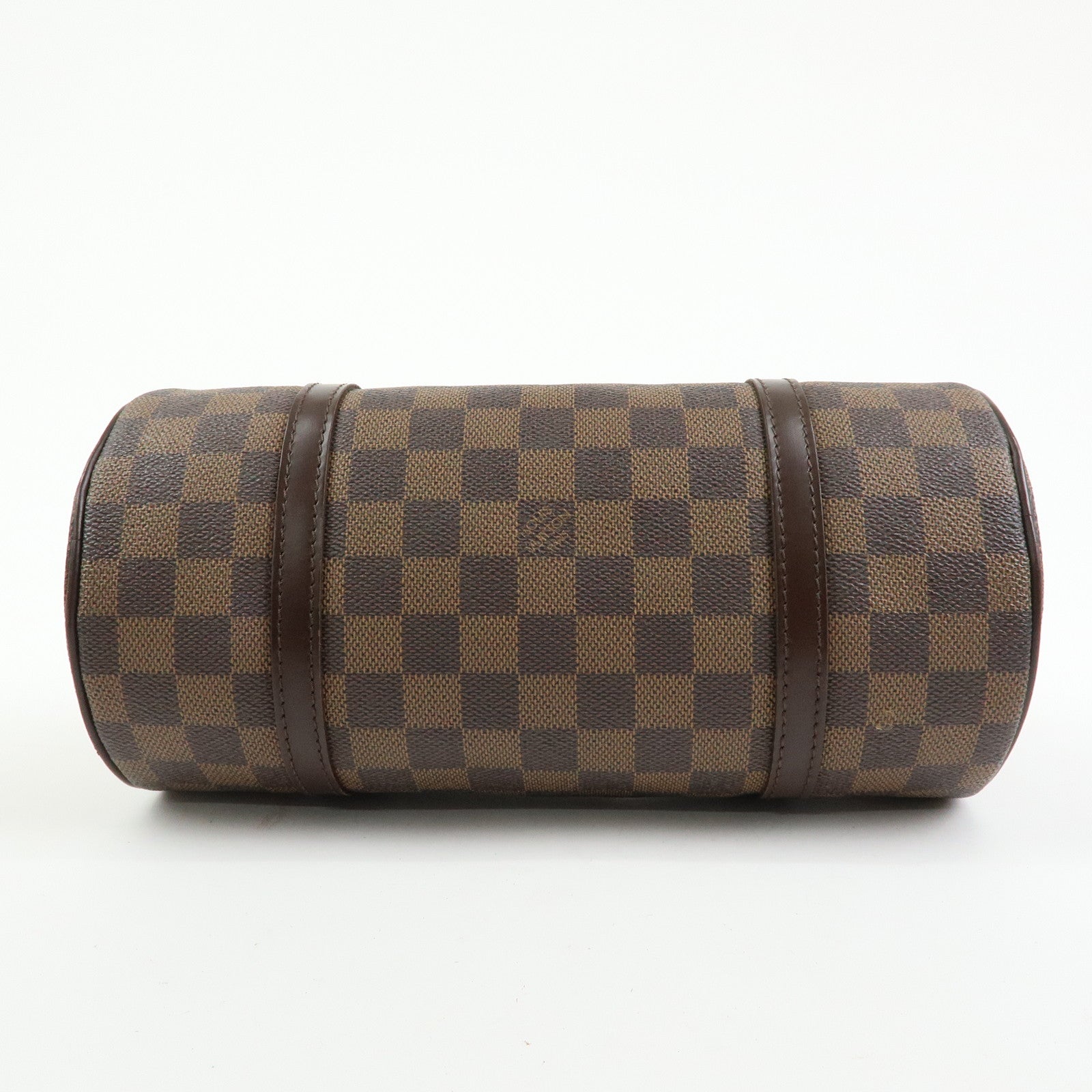 Louis Vuitton Damier Ebene Papillon 26 Hand Bag Brown N51304