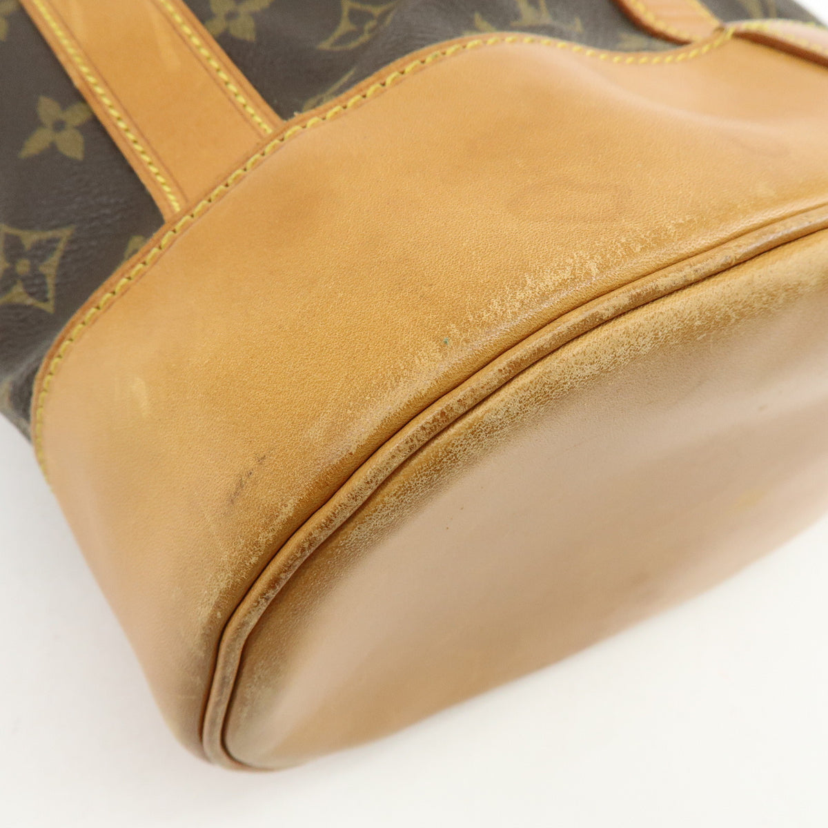 Louis Vuitton Monogram Randonnee PM Shoulder Bag Brown M42243