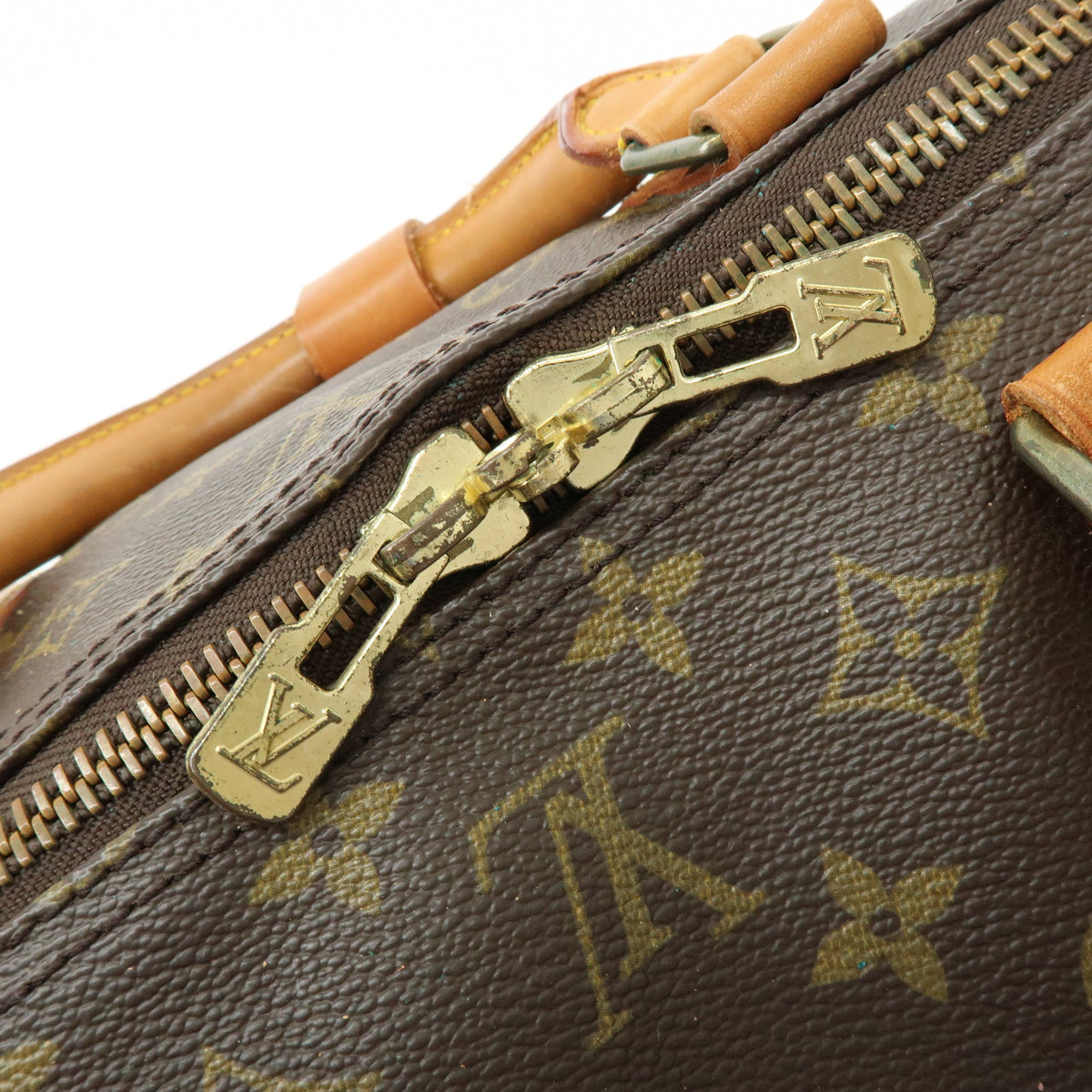 Louis Vuitton Monogram Keep All Bandouliere 60 Boston Bag M41412