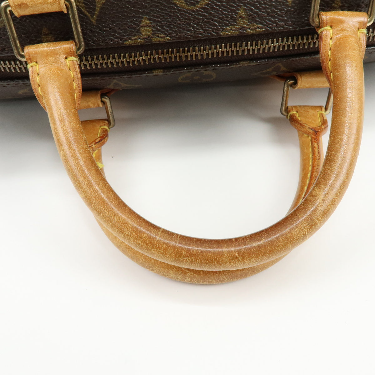 Louis Vuitton Monogram Speedy 30 Boston Bag Hand Bag Brown M41526