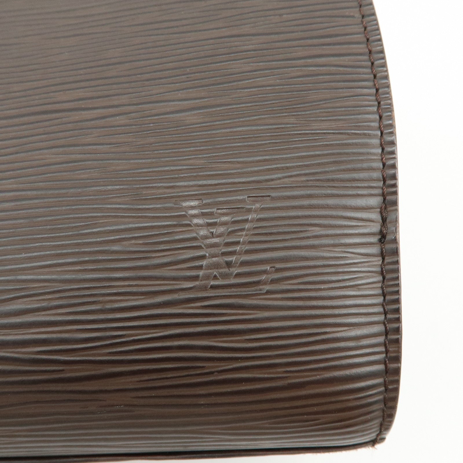 Louis Vuitton Epi Pont Neuf Hand Bag Mocha Brown M5205D