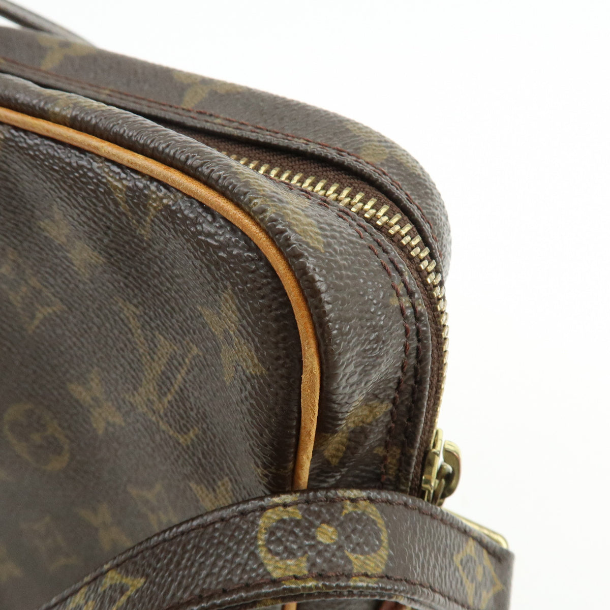 Louis Vuitton Monogram Amazone Shoulder Bag Crossbody Bag Brown M45236