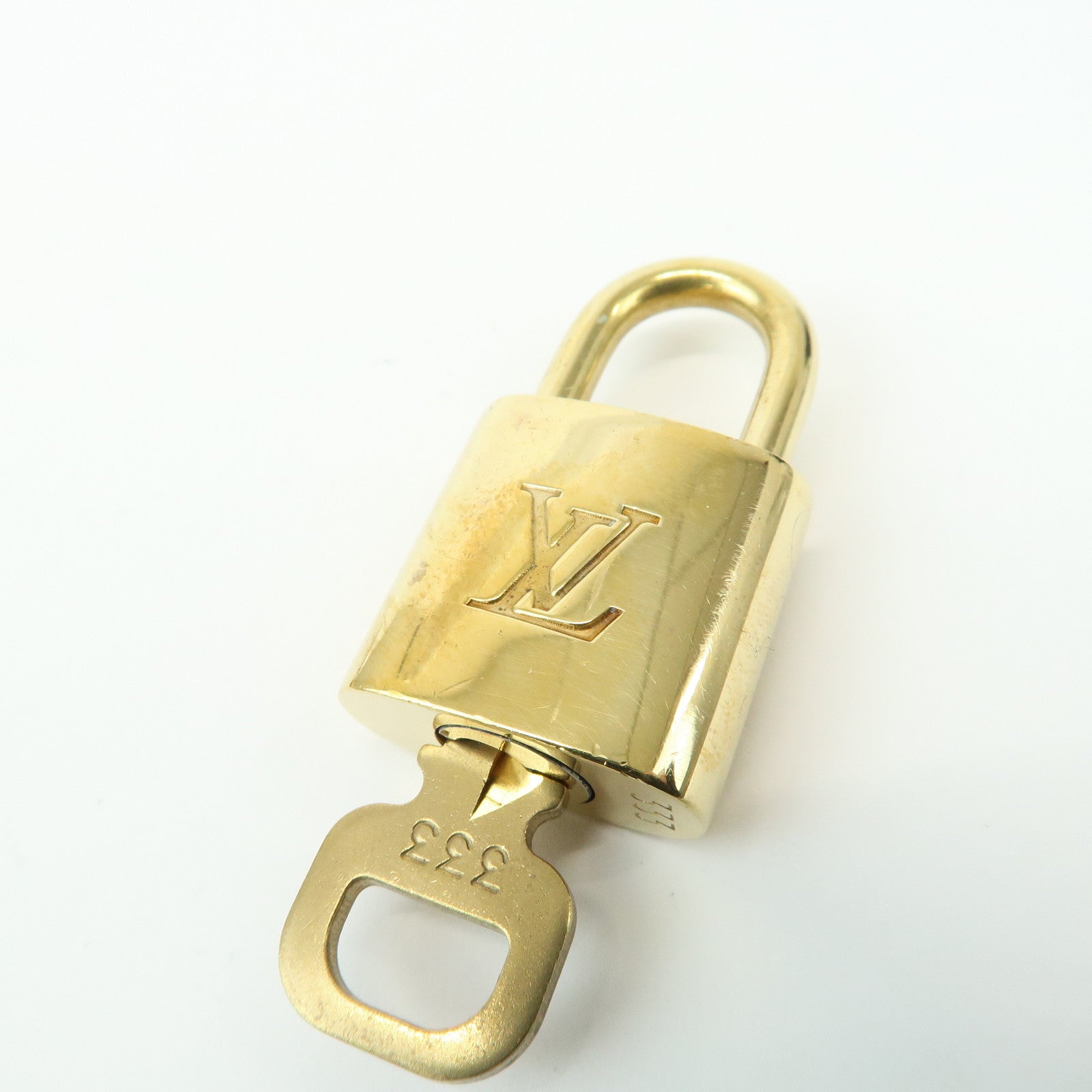 Louis Vuitton Set of 10 Lock & Key Cadena Key Lock