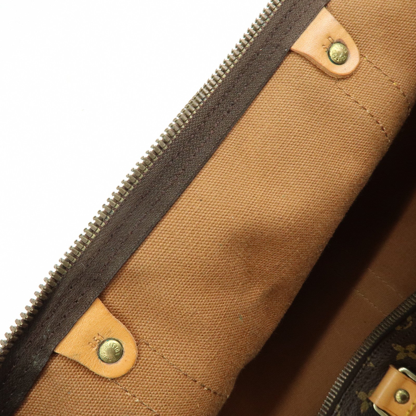 Louis Vuitton Monogram Keep All Bandouliere 60 Boston Bag M41412
