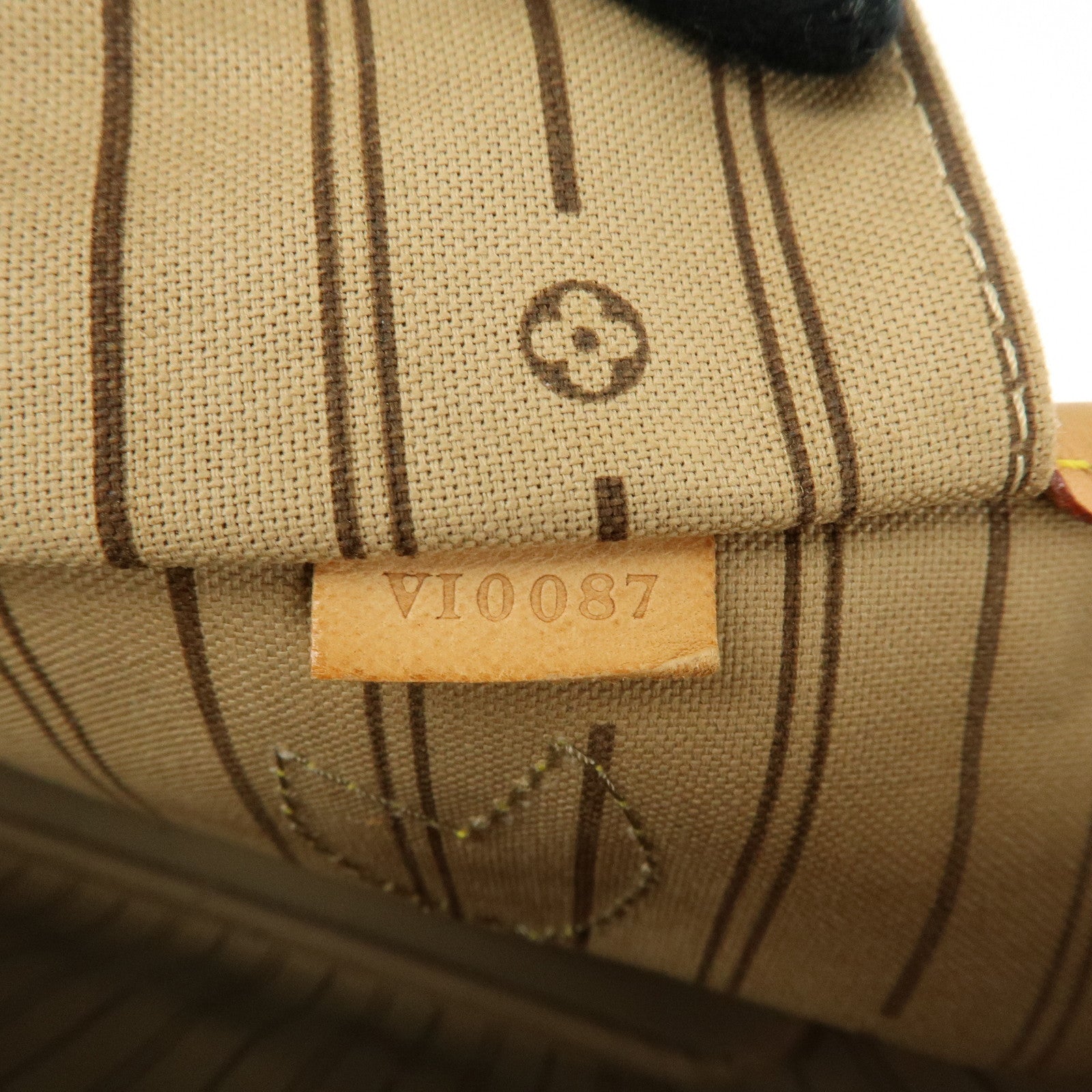 Louis Vuitton Monogram Neverfull PM Tote Bag Hand Bag M40155
