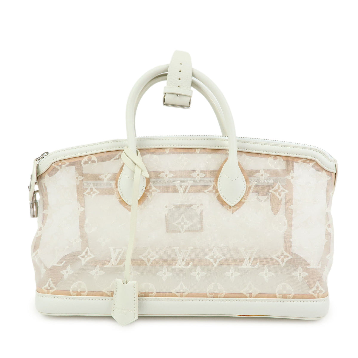 Louis Vuitton Monogram Transparence Lockit East-West Tote Bag M40701
