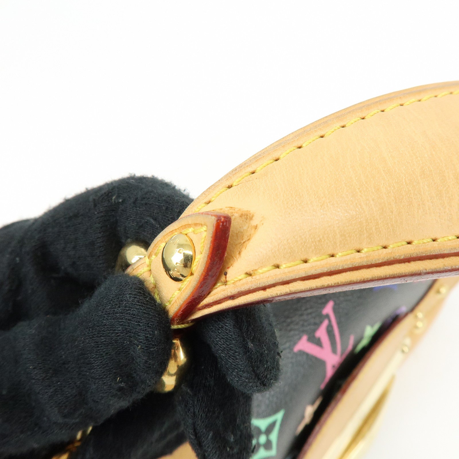 Louis Vuitton Monogram Multi Color Marilyn Hand Bag Shoulder Bag M40128
