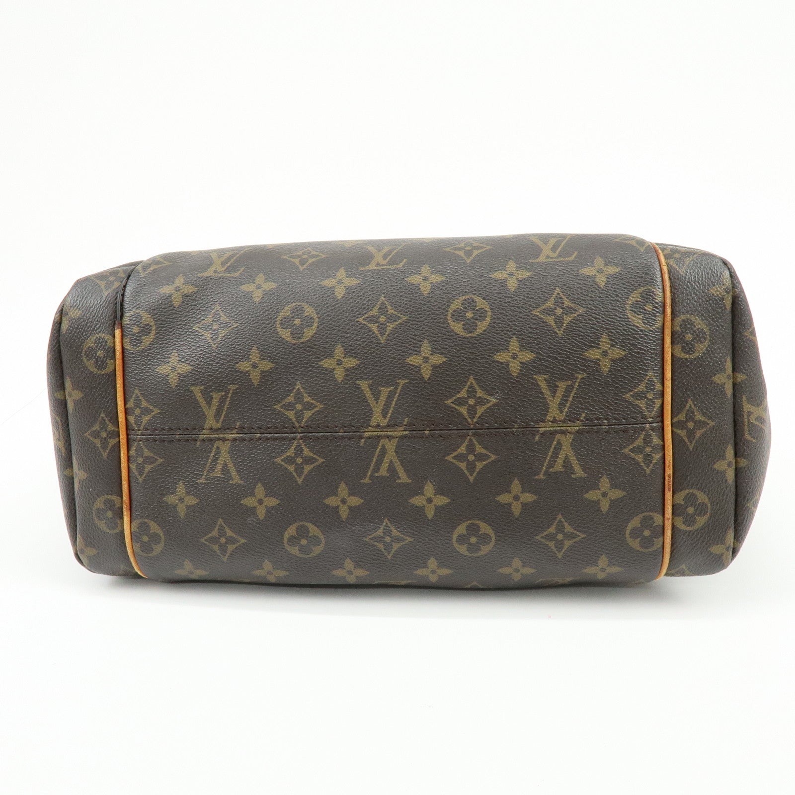 Louis Vuitton Monogram Totally MM Tote Shoulder Bag Brown M56689