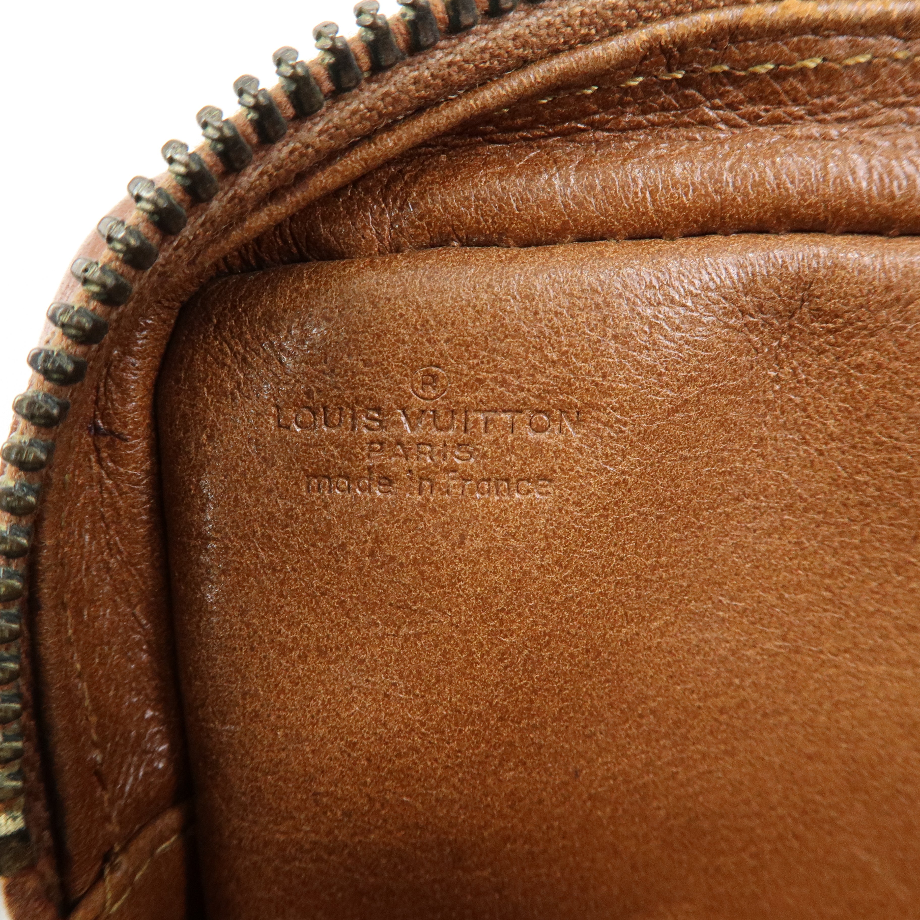 Louis Vuitton Monogram Pochette Marly Bandouliere Bag Brown M51828