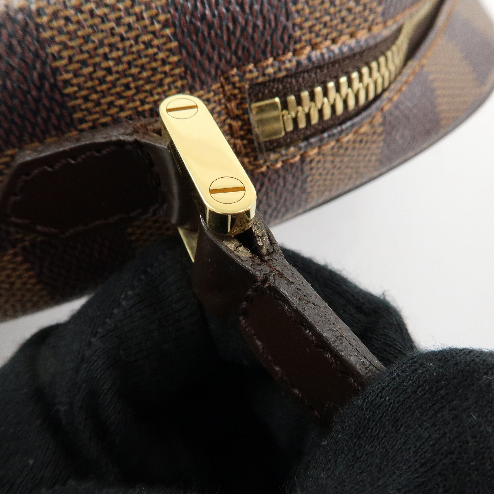 Louis Vuitton Damier Ipanema PM Shoulder Bag Crossbody Bag N51294