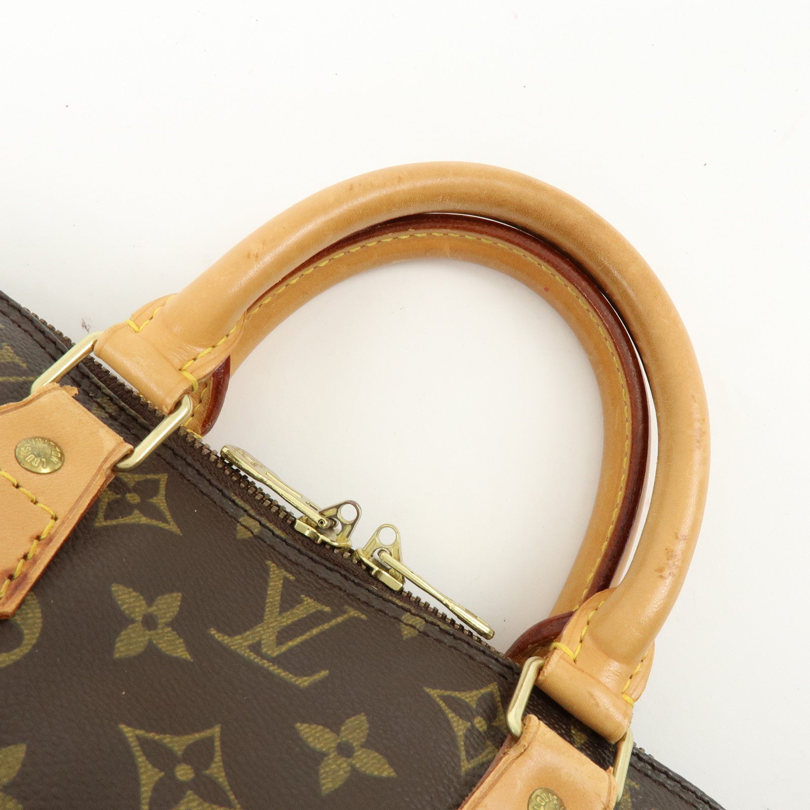Louis Vuitton Monogram Canvas Alma Hand Bag Brown M51130