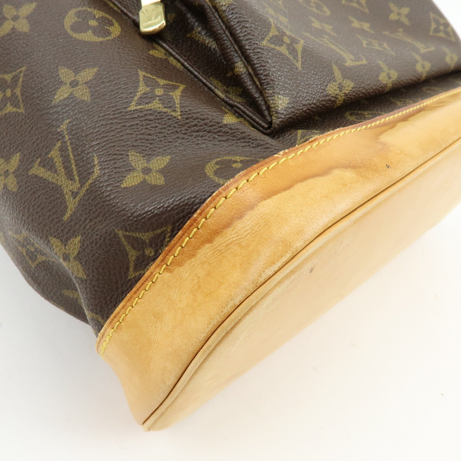 Louis Vuitton Monogram Montsouris GM Backpack Brown M51135