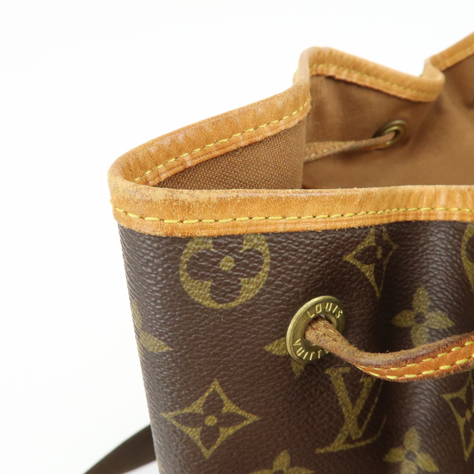 Louis Vuitton Monogram Montsouris GM Backpack Brown M51135