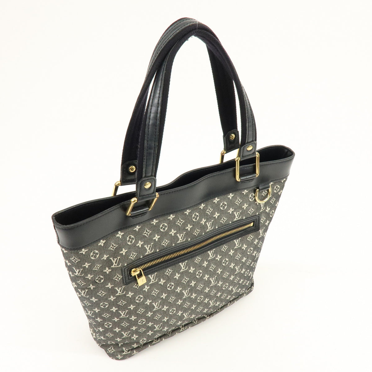 Louis Vuitton Monogram Mini Lucille GM Tote Bag Hand Bag Noir M92609