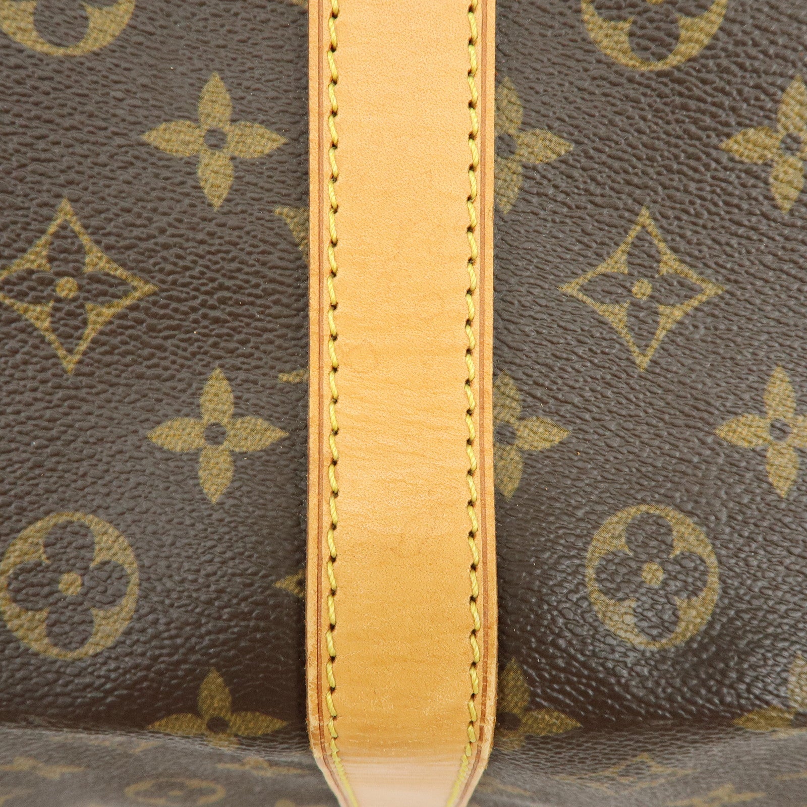 Louis Vuitton Monogram Keep All 60 Boston Bag Brown M41422