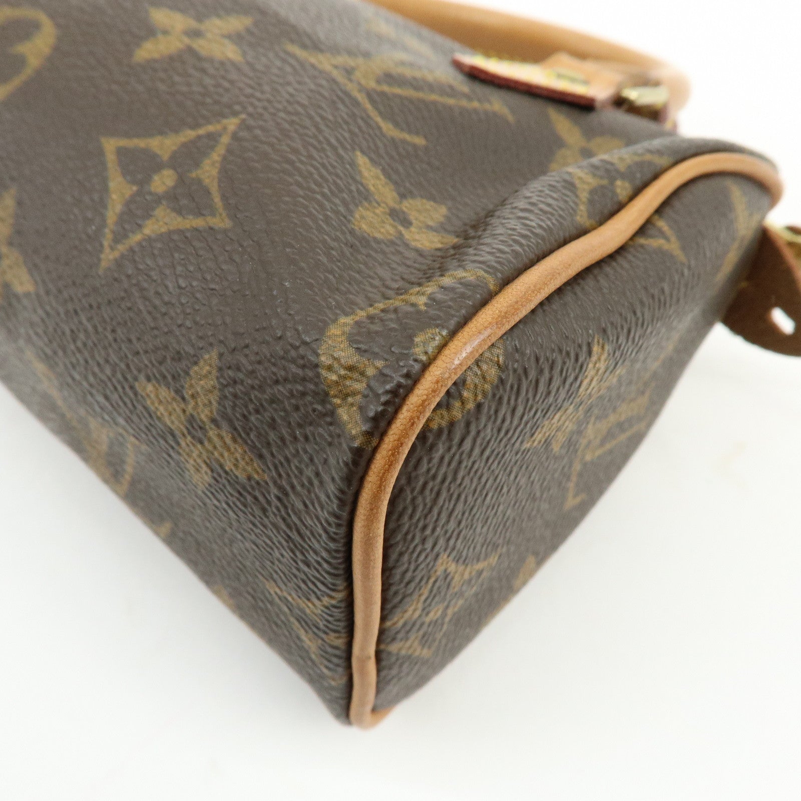 Louis Vuitton Monogram Canvas Mini Speedy Hand Bag M41534