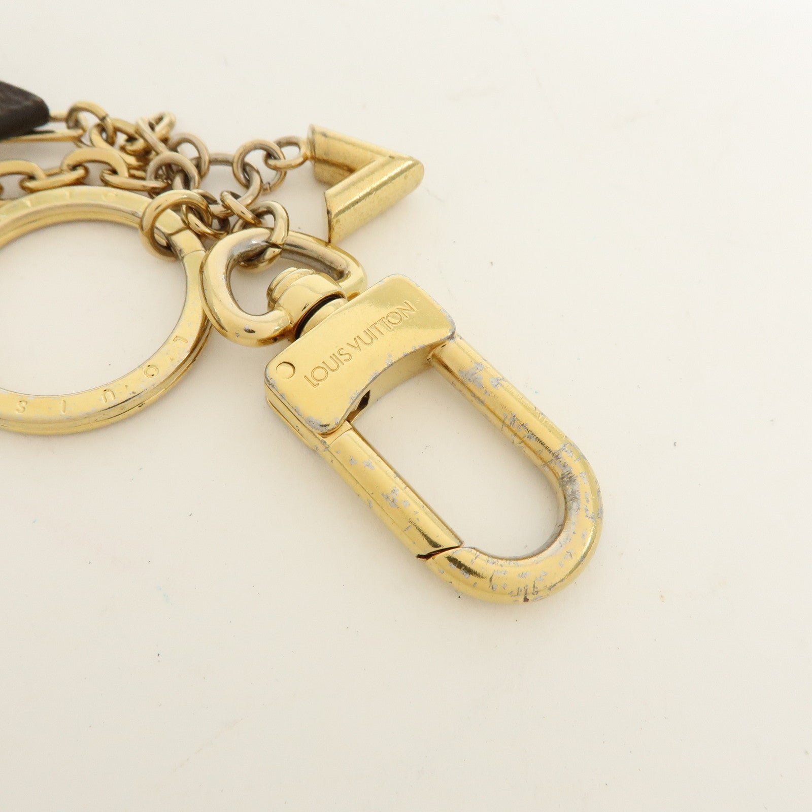 Louis Vuitton Porte Cles Blooming Flower Bag Charm Key Chain M63084