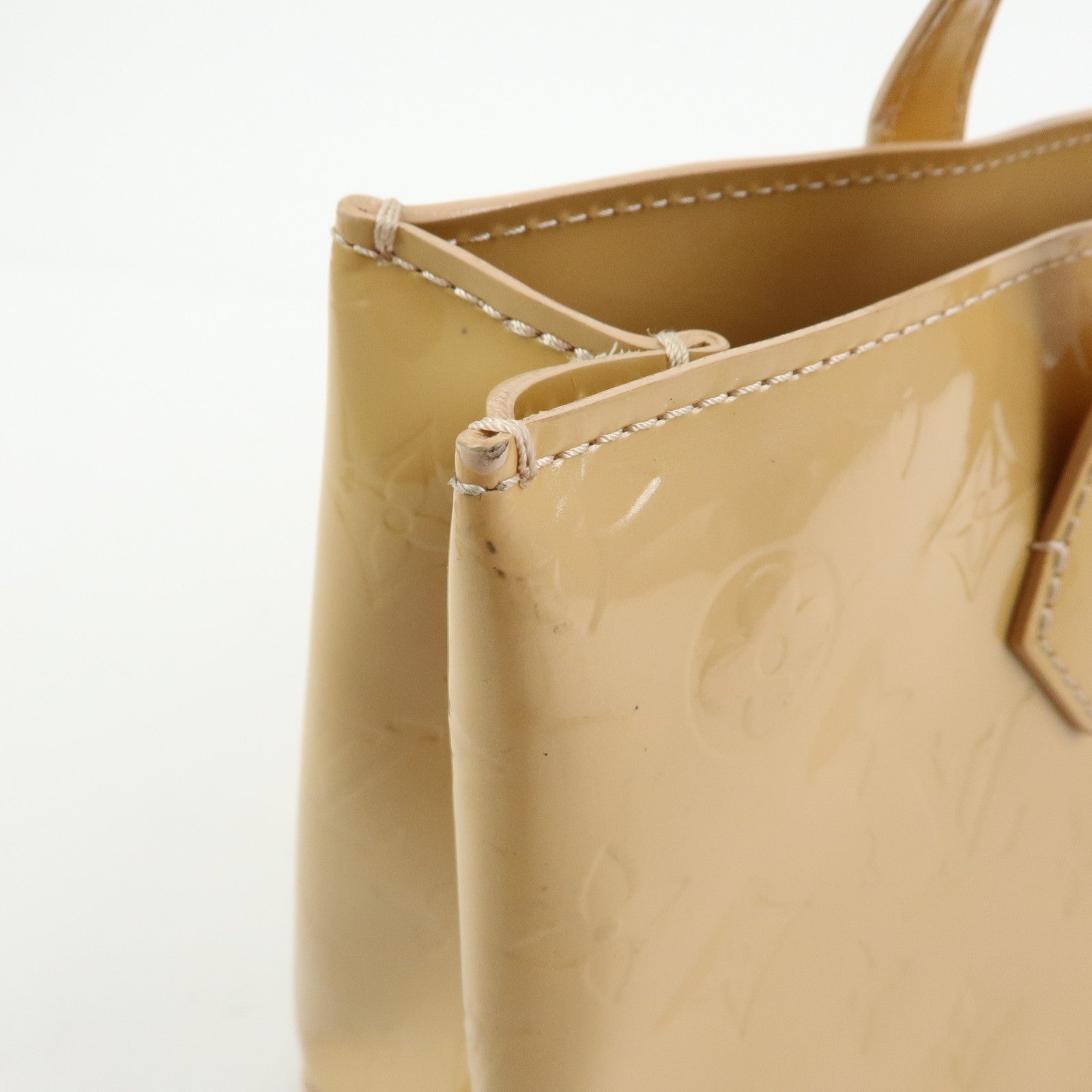 Louis Vuitton Monogram Vernis Wilshire PM Hand Bag M91642