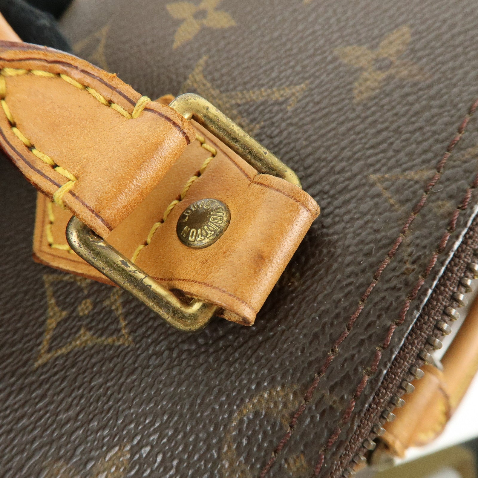 Louis Vuitton Monogram Speedy 30 Boston Bag Hand Bag Brown M41526