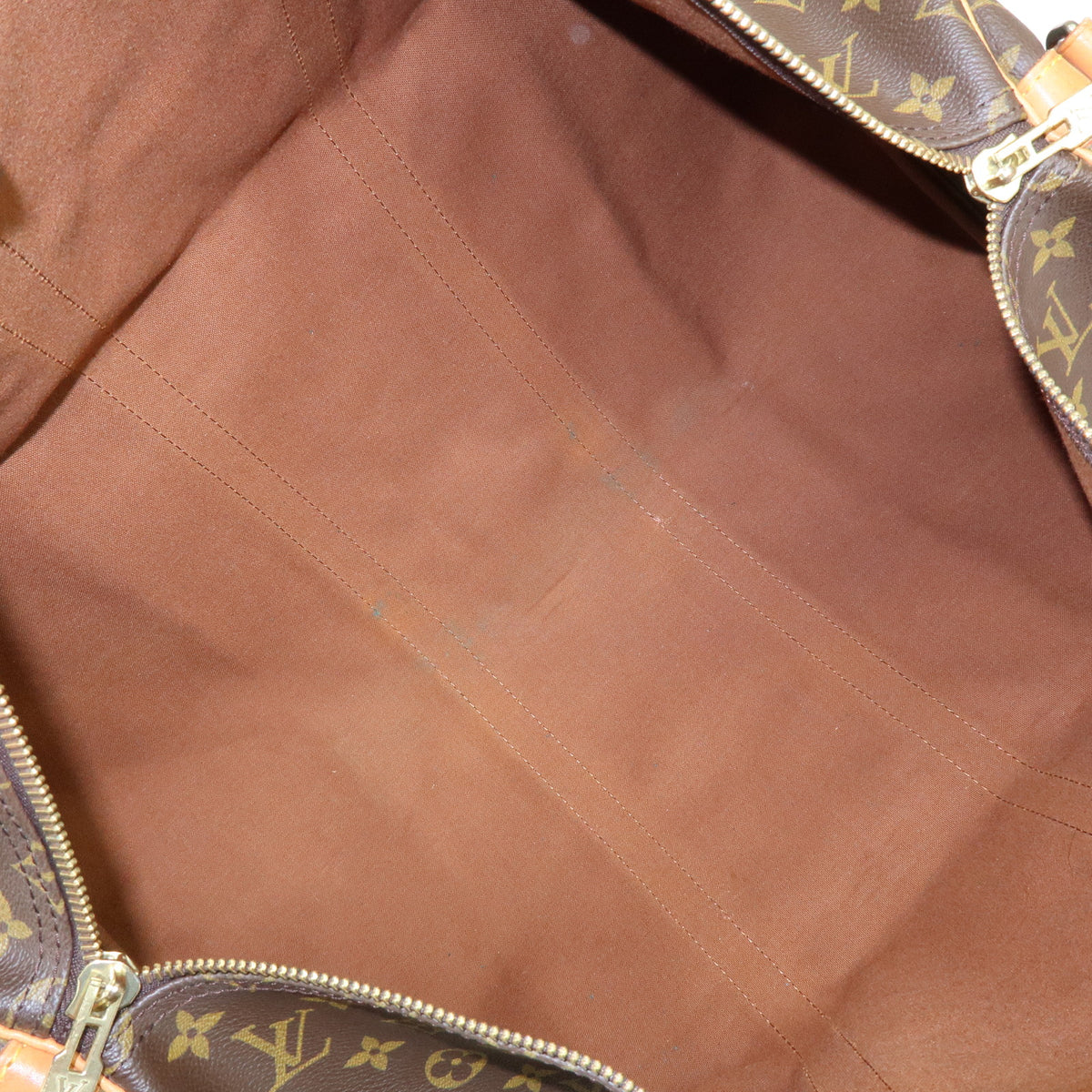 Louis Vuitton Monogram Keep All Bandouliere 55 Boston Bag M41414