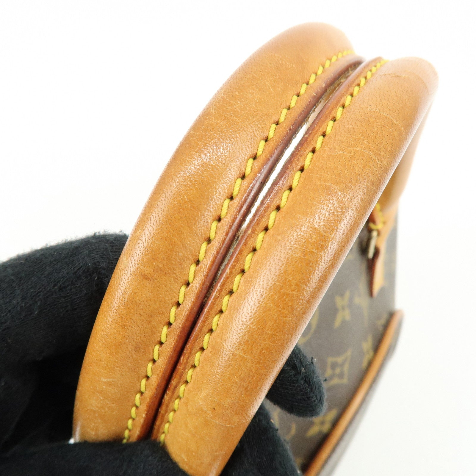 Louis Vuitton Monogram Canvas Ellipse PM Hand Bag Brown M51127