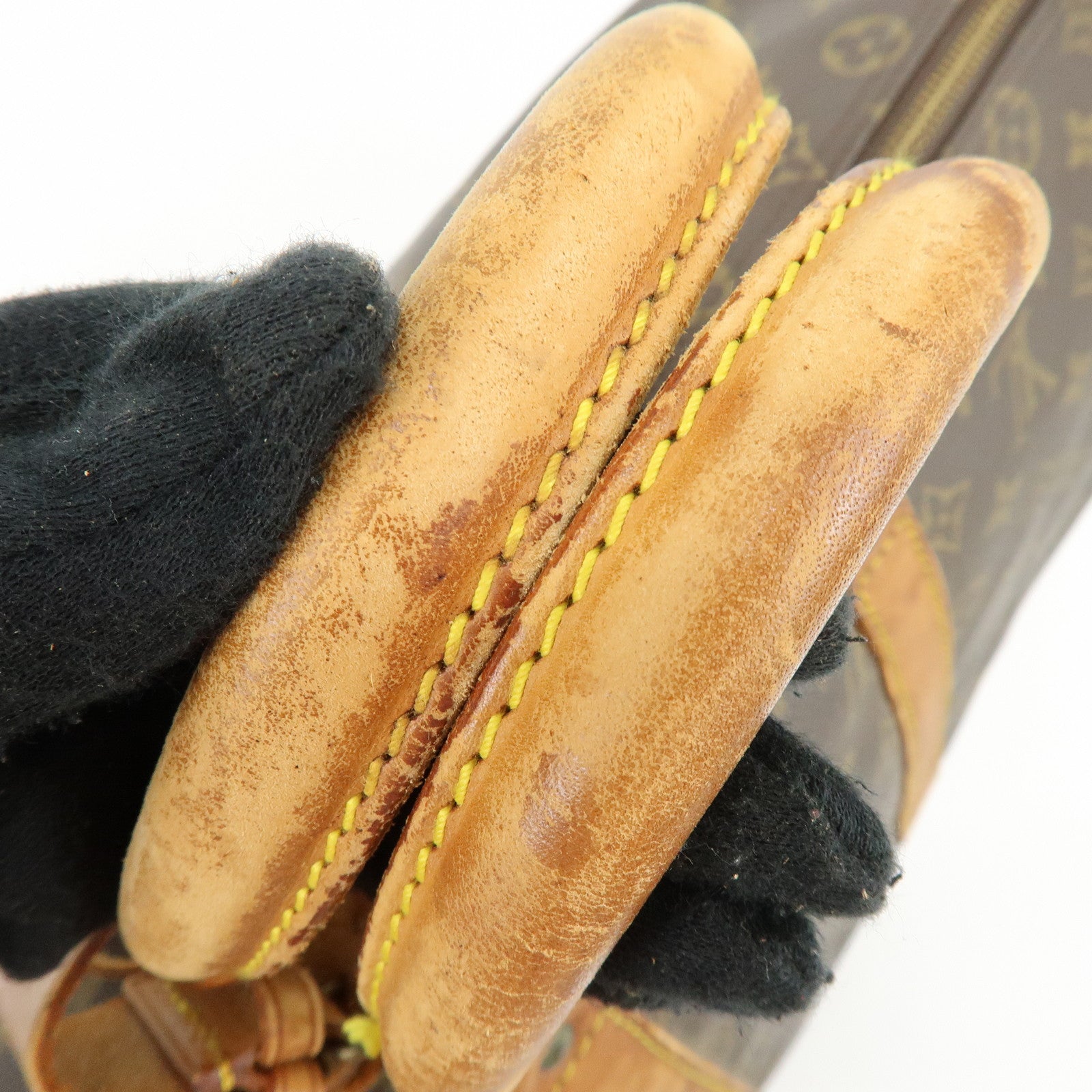 Louis Vuitton Monogram Keep All Bandouliere 45 Boston Bag M41418