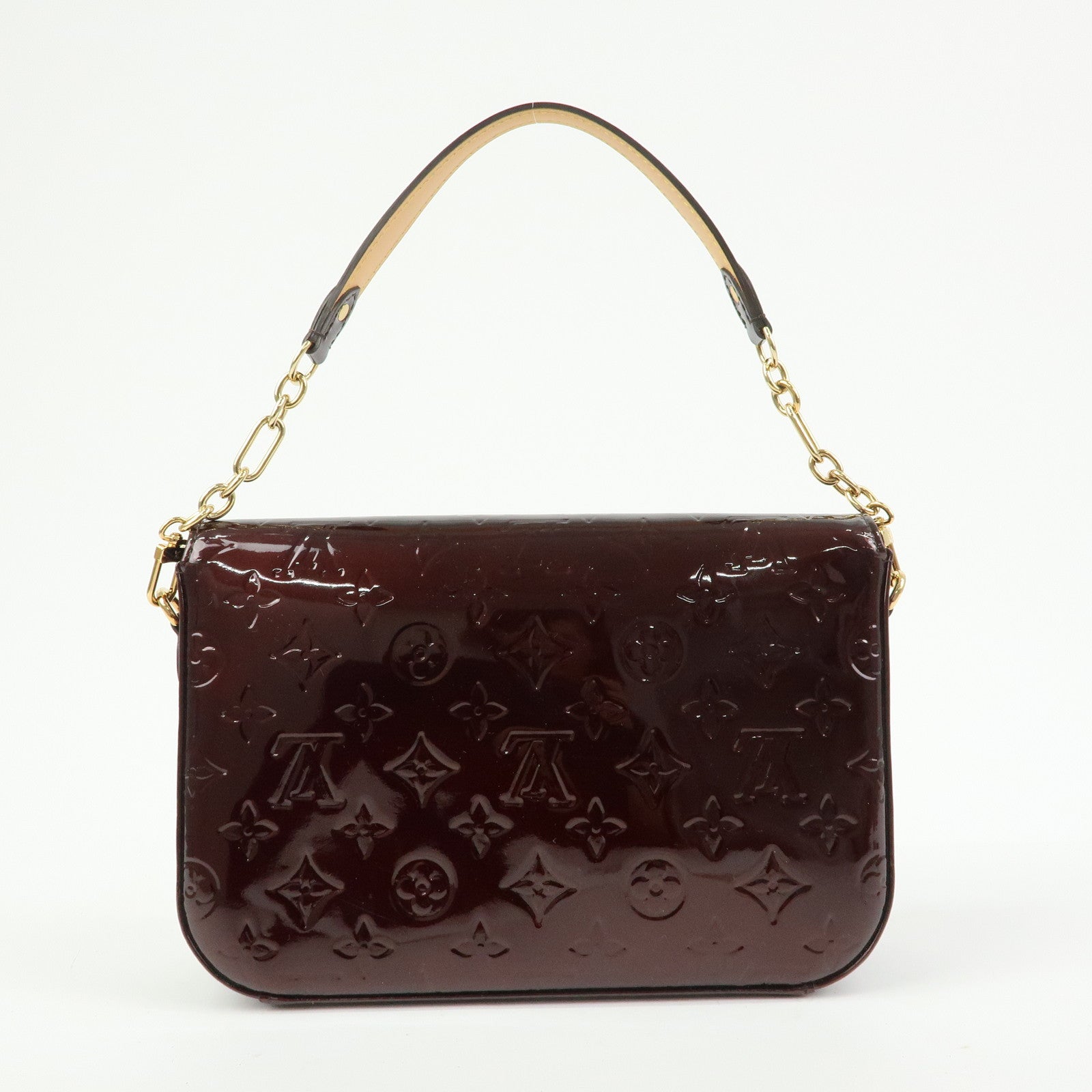 Louis Vuitton Vernis Rodeo Drive Hand Bag Amarante M93598