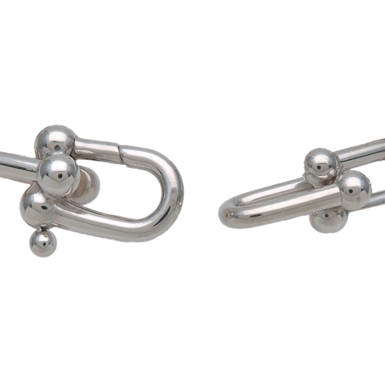 Tiffany & Co Hardware Large Link Bracelet SV925 Silver
