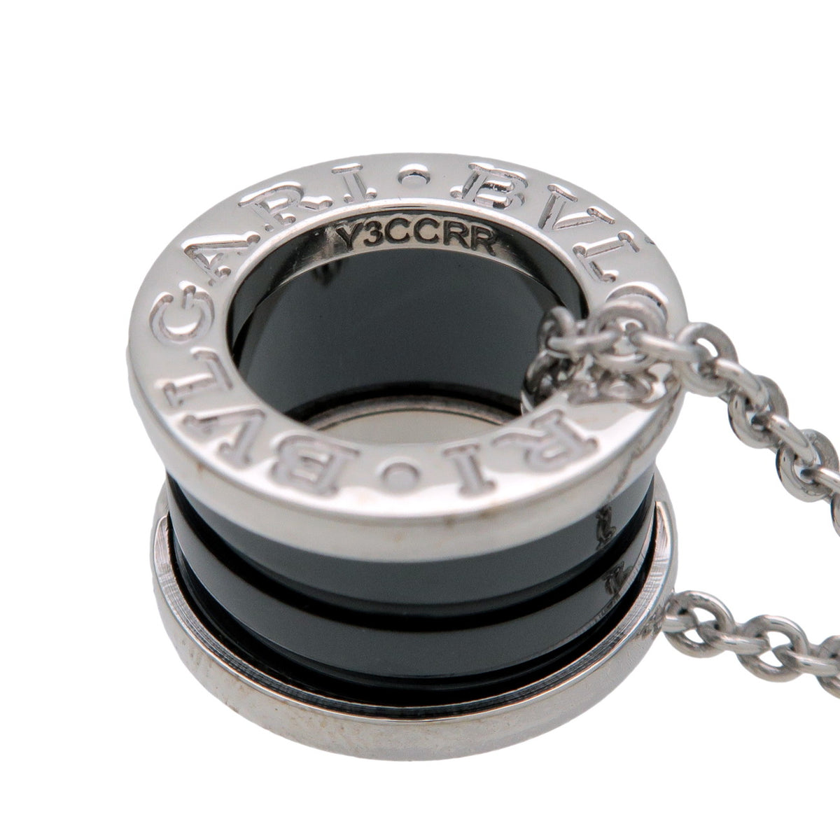 BVLGARI B-Zero1 Save the Children Necklace SV925 Silver
