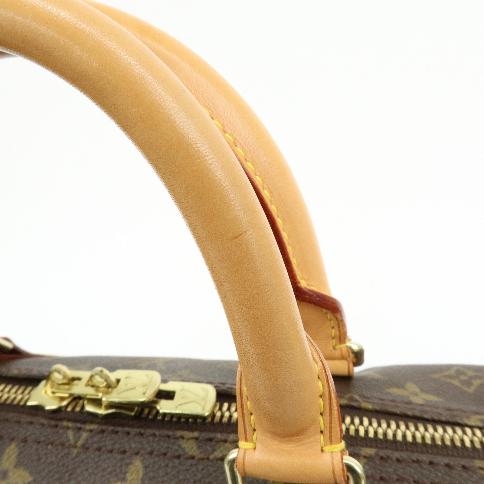 Louis Vuitton Monogram Keep All Bandouliere 55 Boston Bag M41414