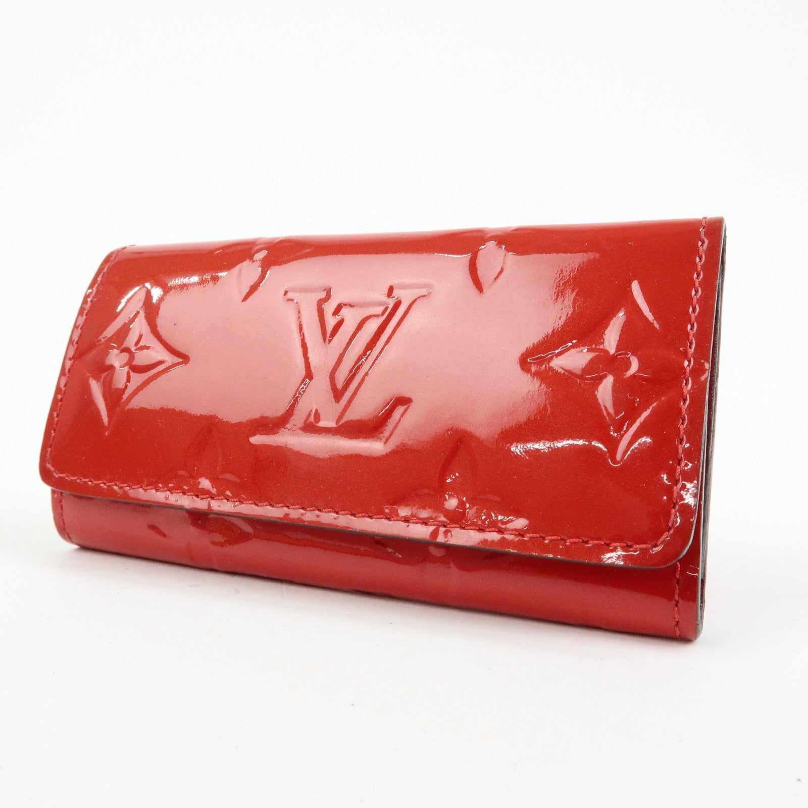 Louis Vuitton Vernis Multicles 4 Key Case Key Holder Red M91976