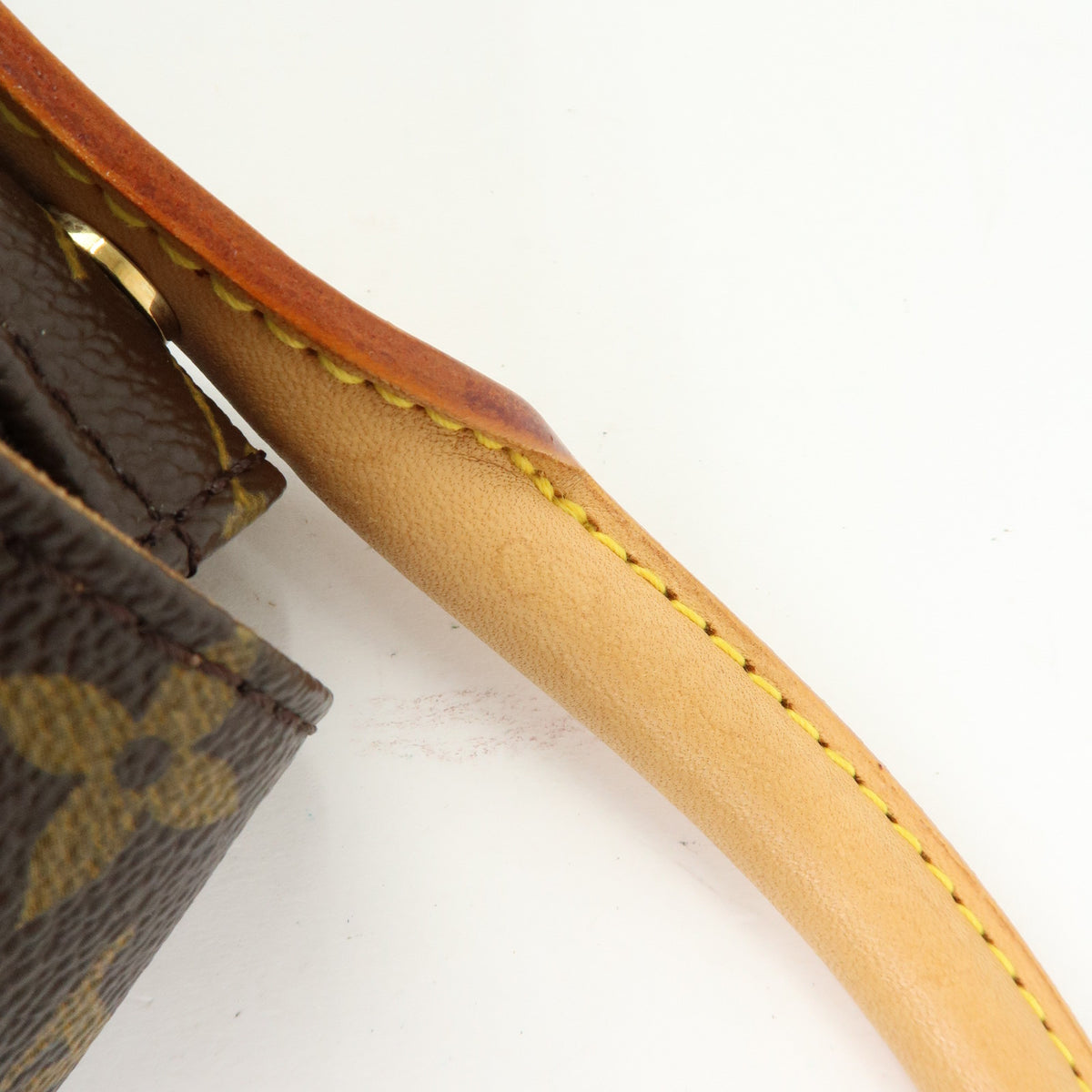 Louis Vuitton Monogram Mini Looping Shoulder Bag Brown M51147