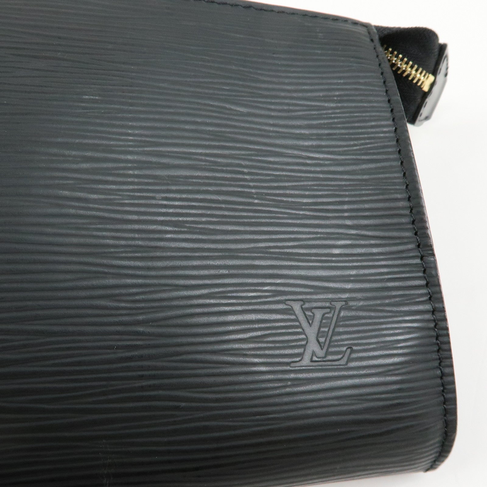 Louis Vuitton Epi Pochette Accessoires Hand Bag Noir M52942