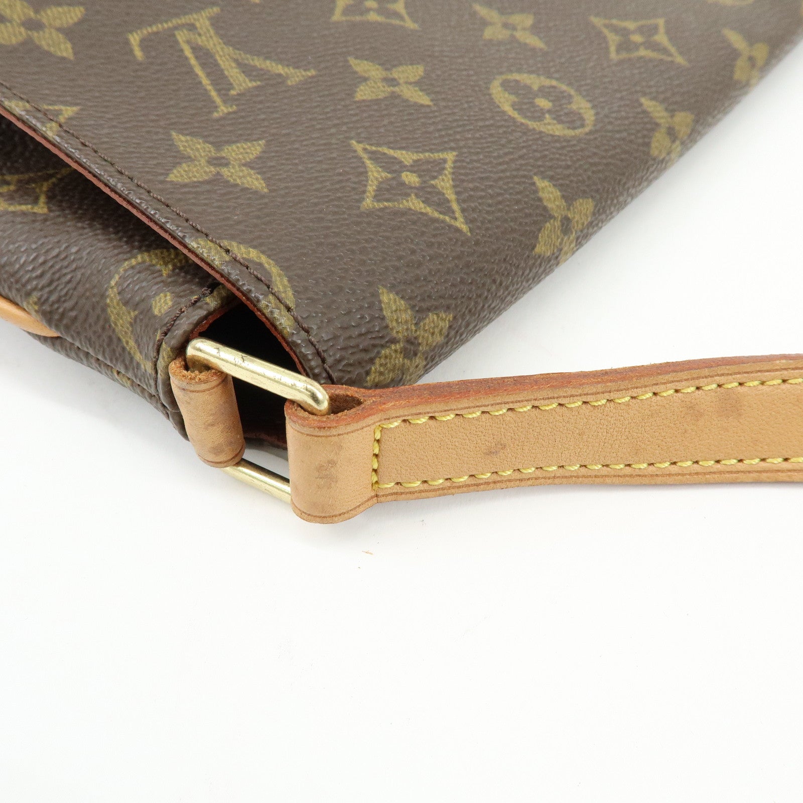 Authc Louis Vuitton Monogram Musette Tango Short Shoulder Bag M51257