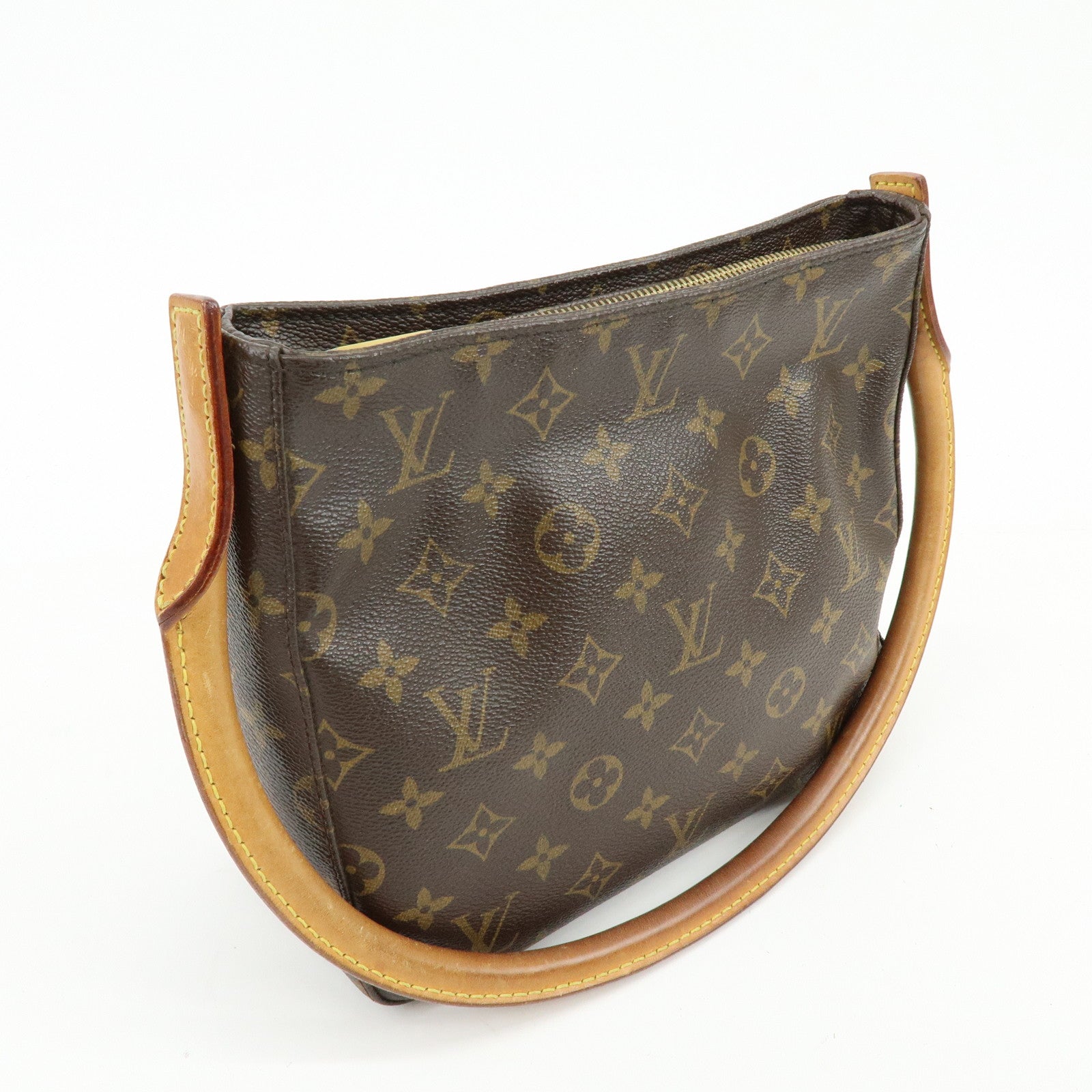 Louis Vuitton Monogram Looping MM Shoulder Bag Hand Bag M51146