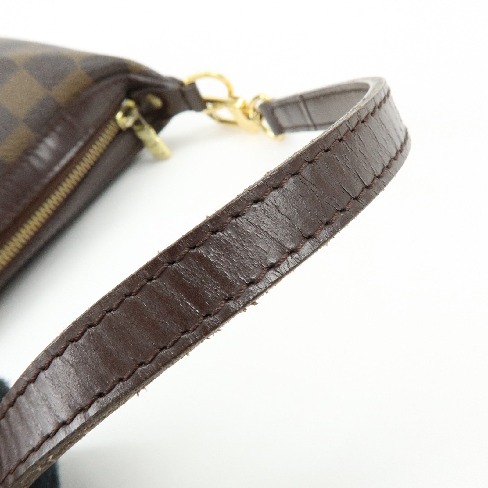 Louis Vuitton Damier Ilovo PM Shoulder Bag Damier Ebene N51996