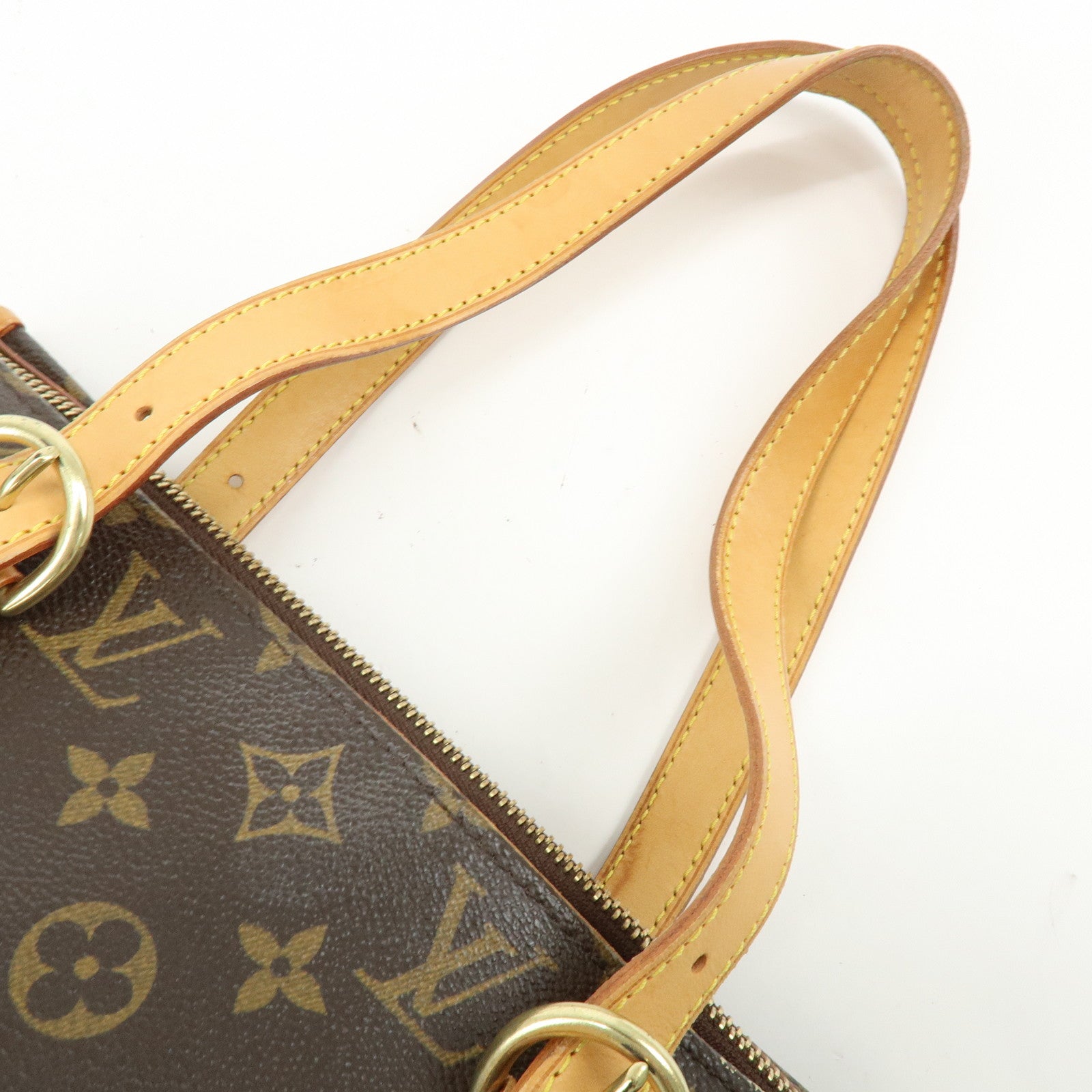 Louis Vuitton Monogram Popincourt Haut Shoulder Bag Brown M40007