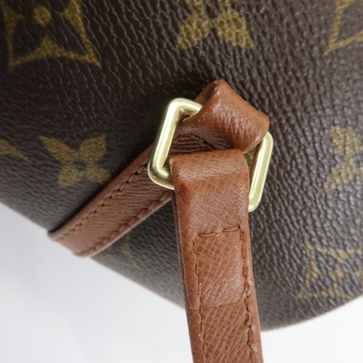 Louis Vuitton Monogram Papillon 26 Hand Bag Brown M51366