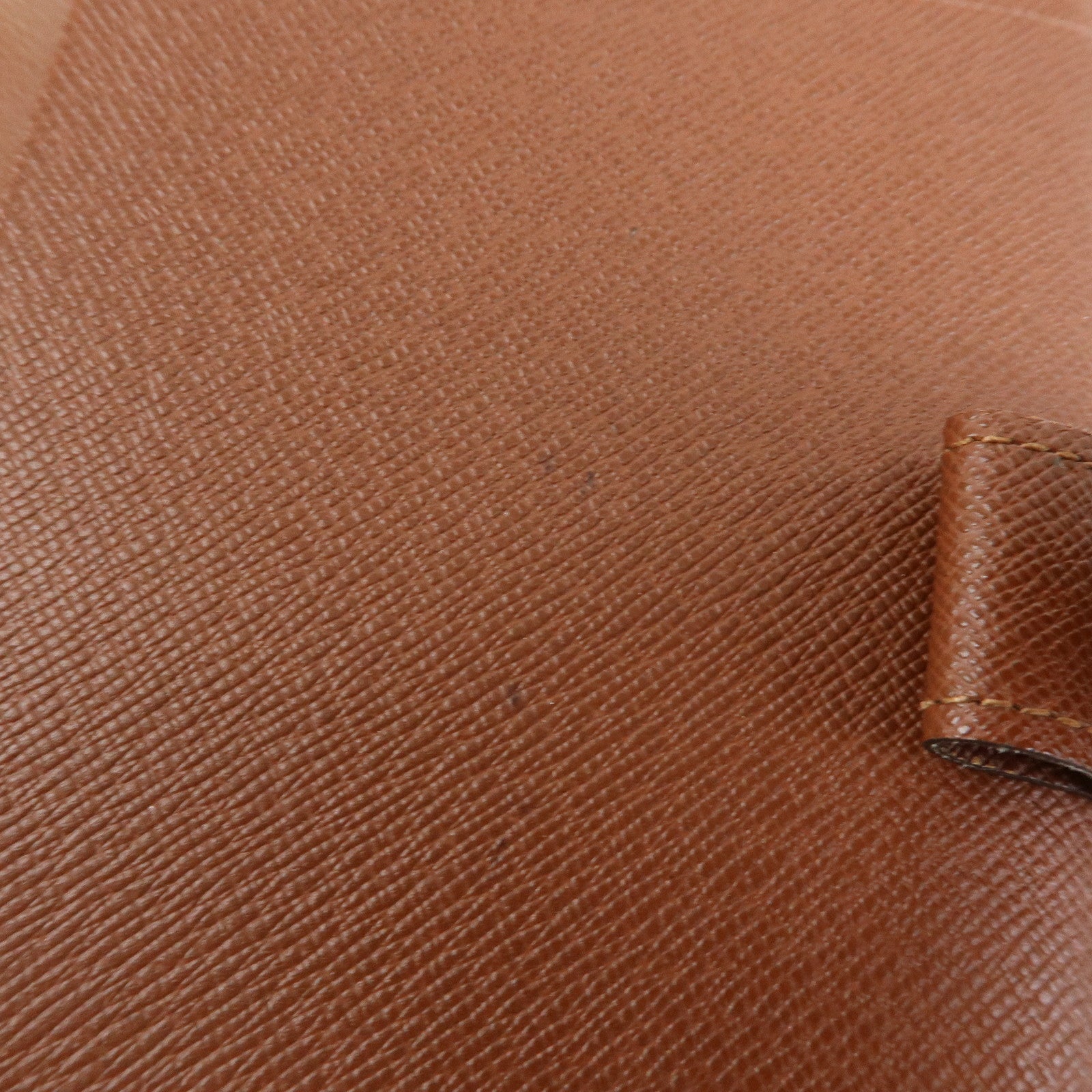 Louis Vuitton Monogram Agenda MM Planner Cover Brown R20105
