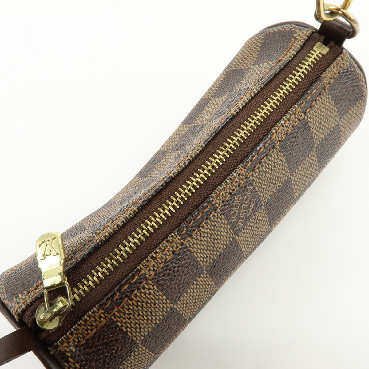 Louis Vuitton Damier Mini Pouch for Papillon Bag Ebene
