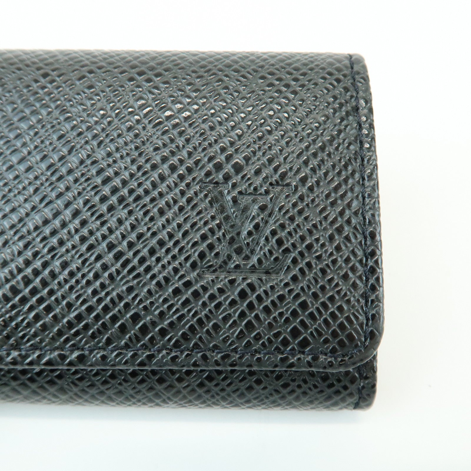 Louis Vuitton Taiga Multicles 4 Key Case Key Holder Ardoise M30522