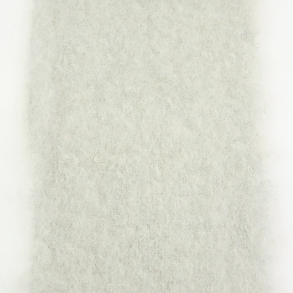 LOEWE Anagram Mohair Wool Scarf Shawl Gray White