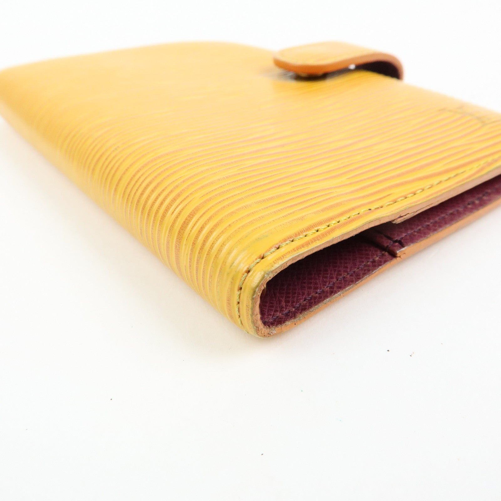 Louis Vuitton Set of 2 Epi Taiga Planner Cover R20059 R20416