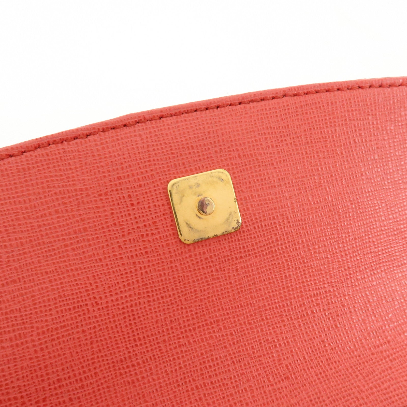 FENDI PVC Mini Pochette Shoulder Bag Crossbody Bag Pink 8M0315