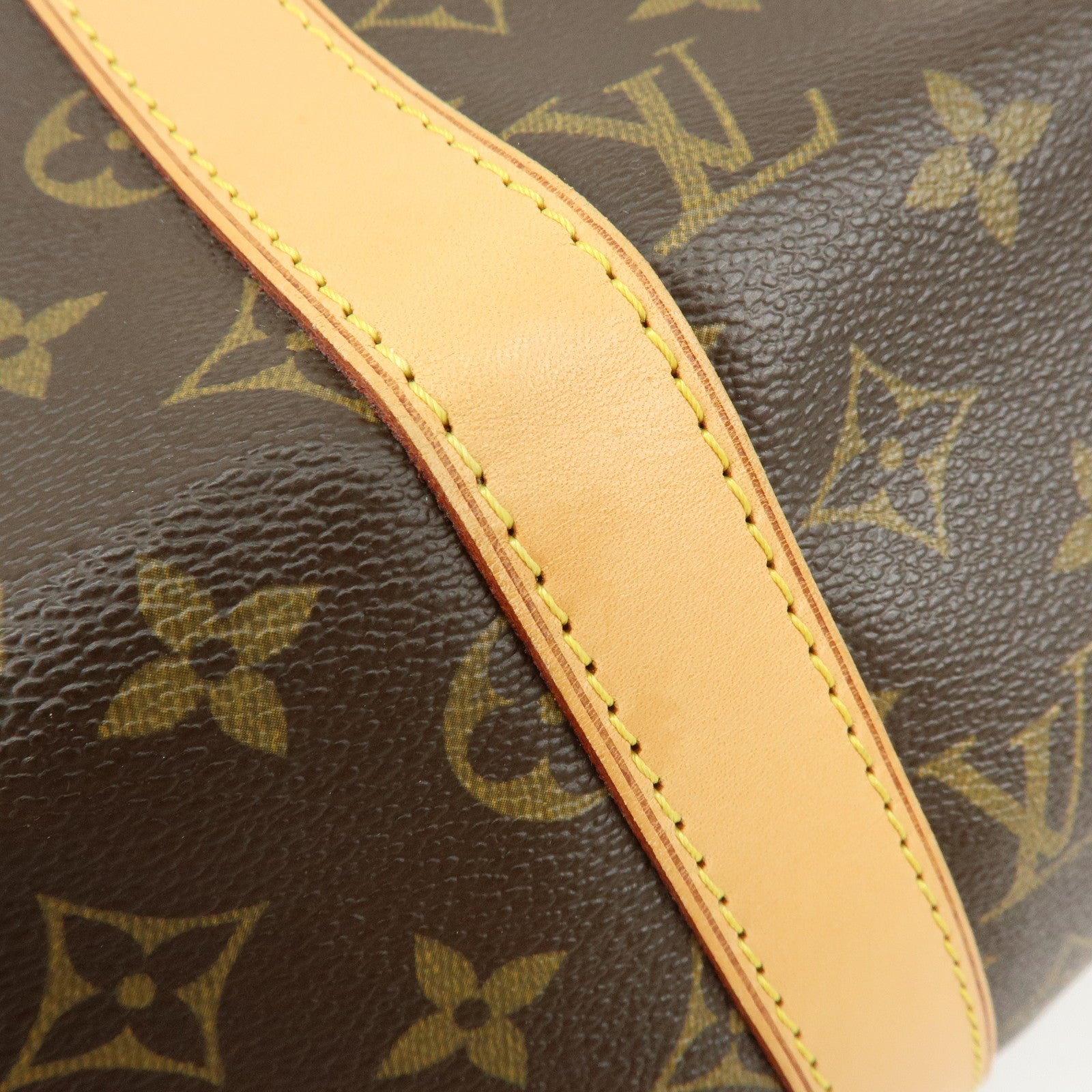 Louis Vuitton Monogram Keep All 50 Boston Bag Brown M41426