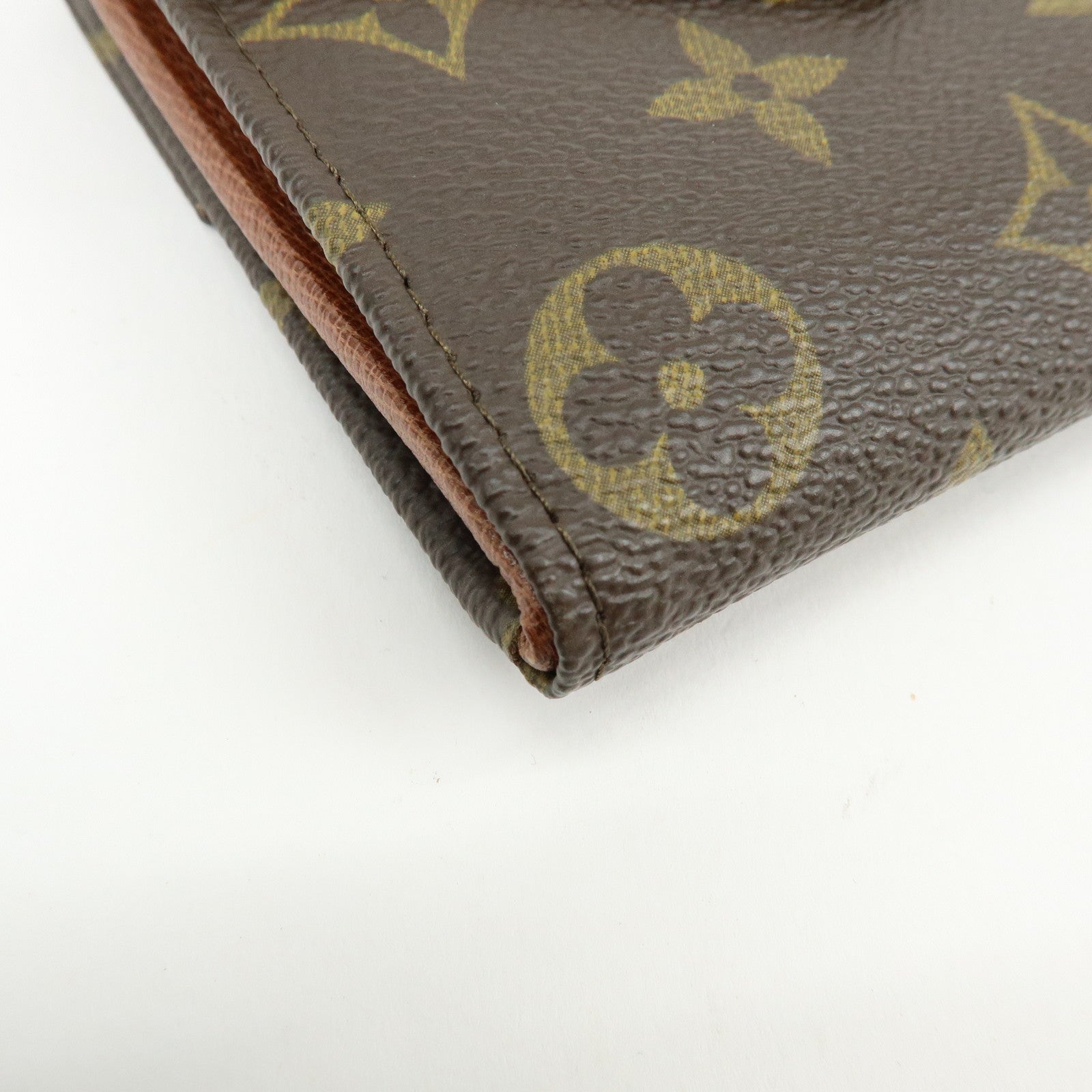 Louis Vuitton Monogram Porte Monnaie Billet Carte Credit M61660