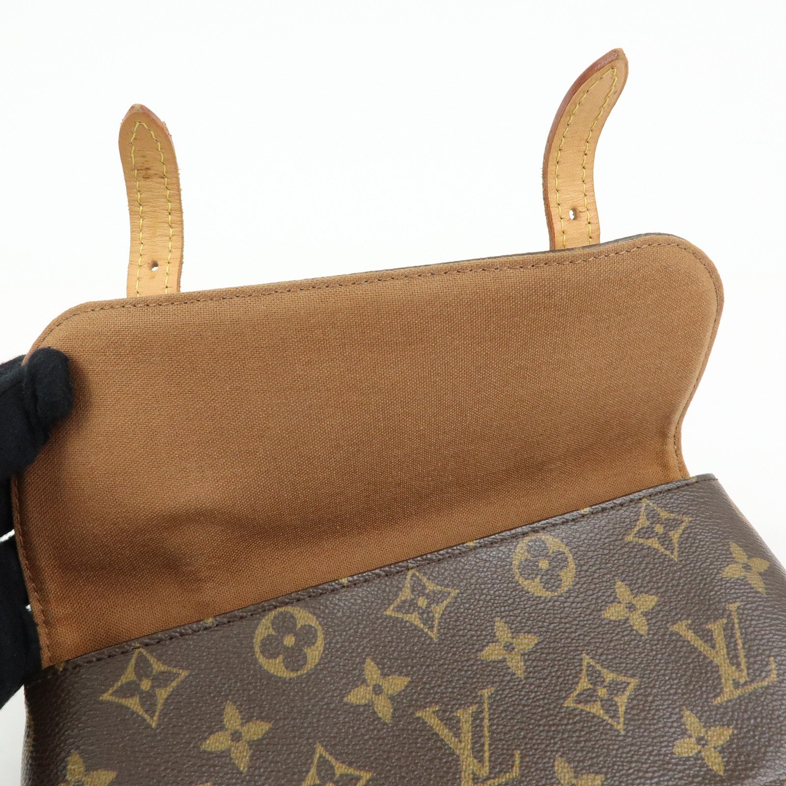 Louis Vuitton Monogram Pochette Marelle Waist Body Bag Brown M51159