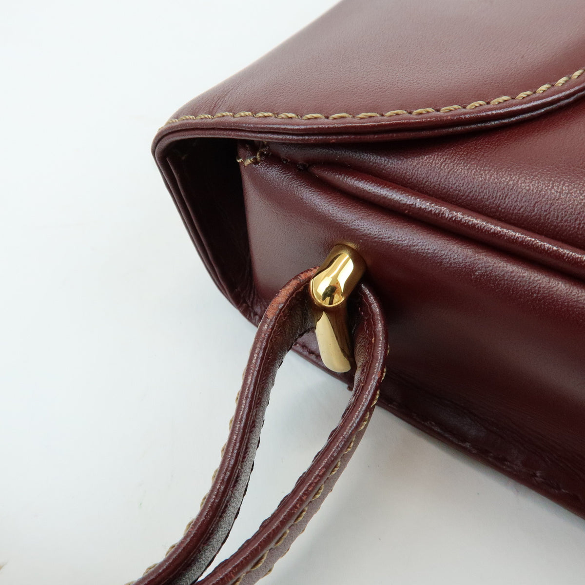 Cartier Must de Cartier Shoulder Bag Bordeaux