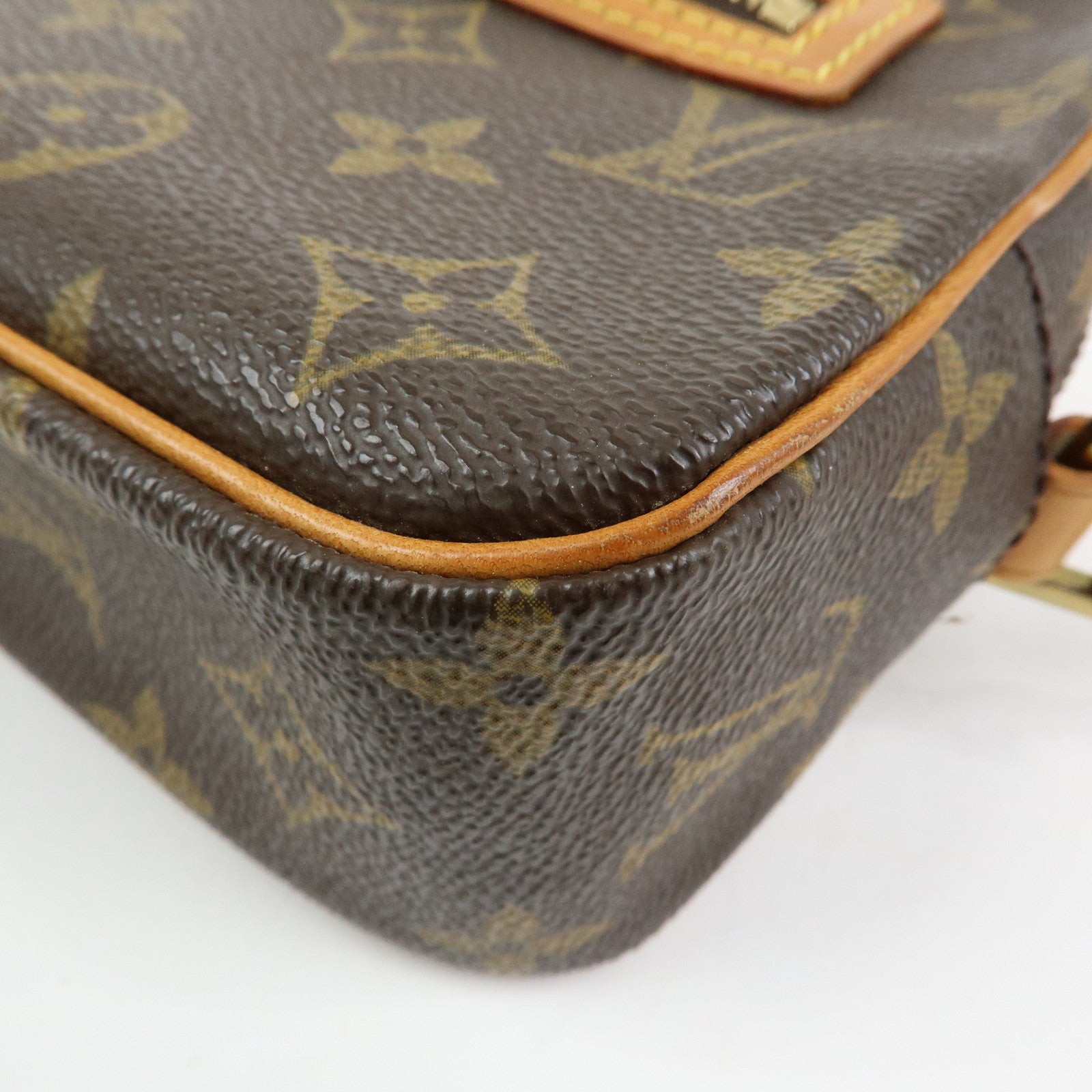 Louis Vuitton Monogram Pochette Cite Shoulder Bag Brown M51183